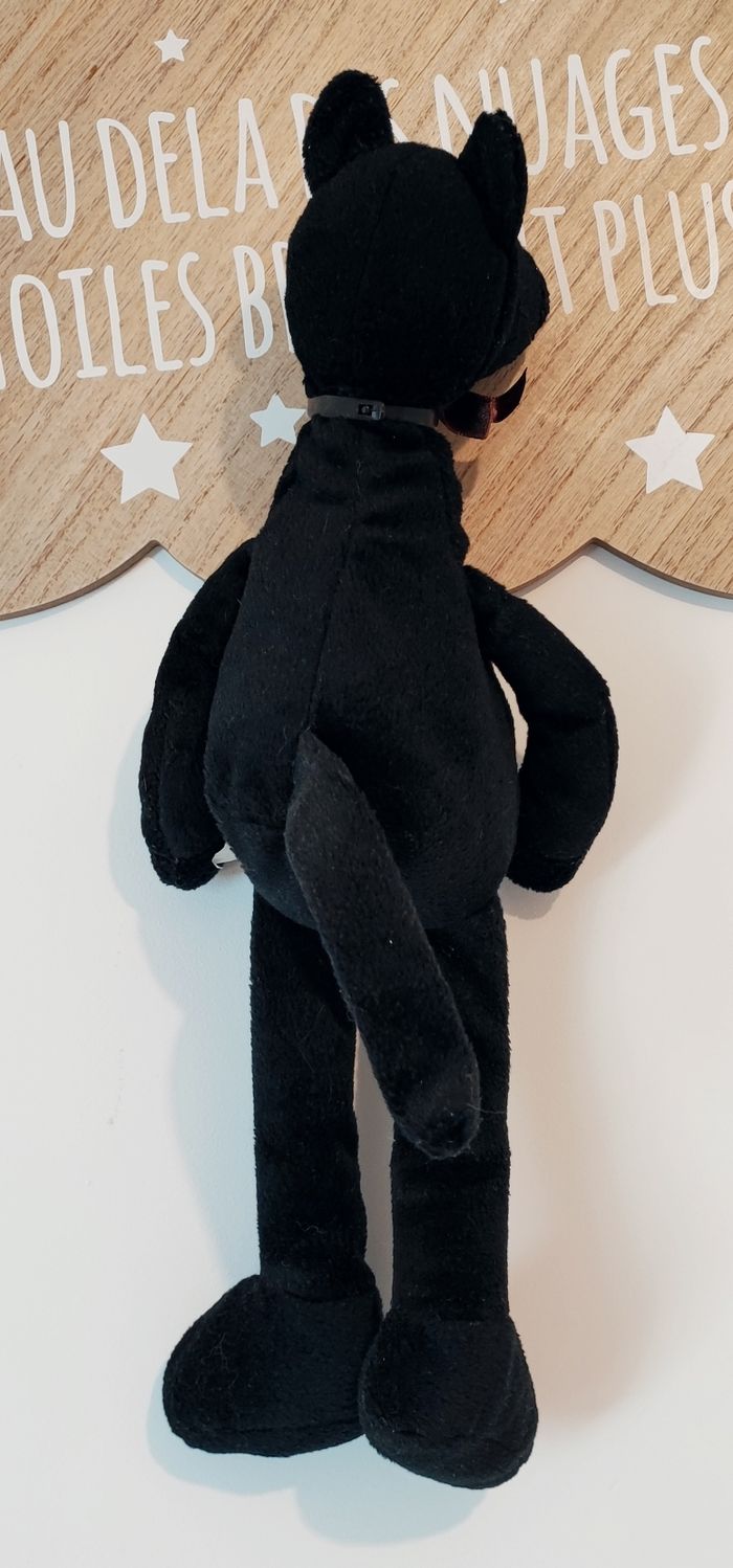 🦄 Panthère noir en peluche - 42 cm 🦄 - photo numéro 5