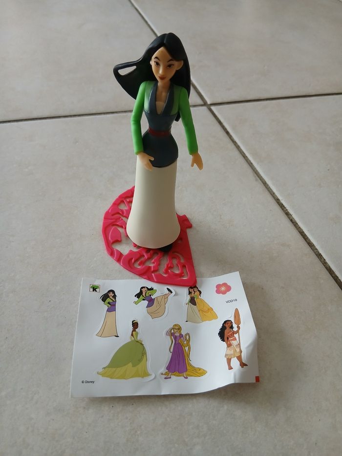Figurine Mulan Disney