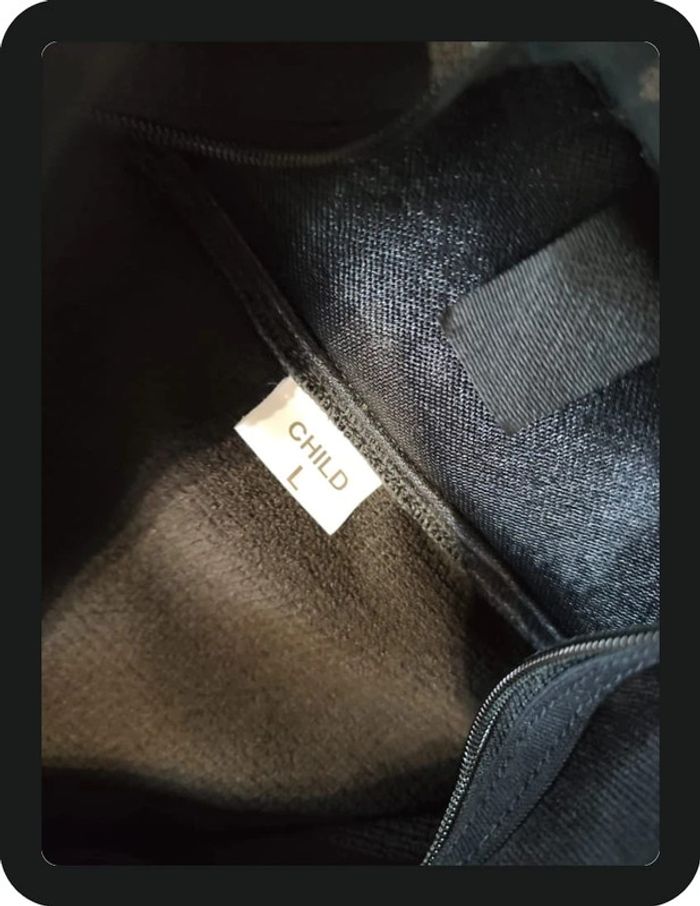 Gilet sans manche équitation enfant Elite Taille L - photo numéro 3