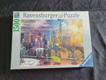 Puzzle Les saisons à New York