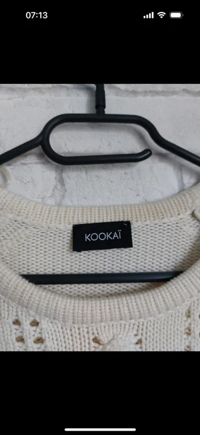 Pull Kookaï taille 0 (34, XS) - photo numéro 3