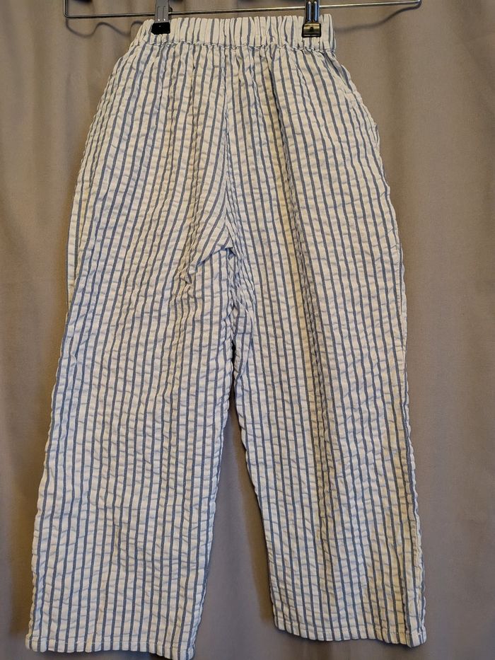 Pantalon large Lulu castagnette - photo numéro 4