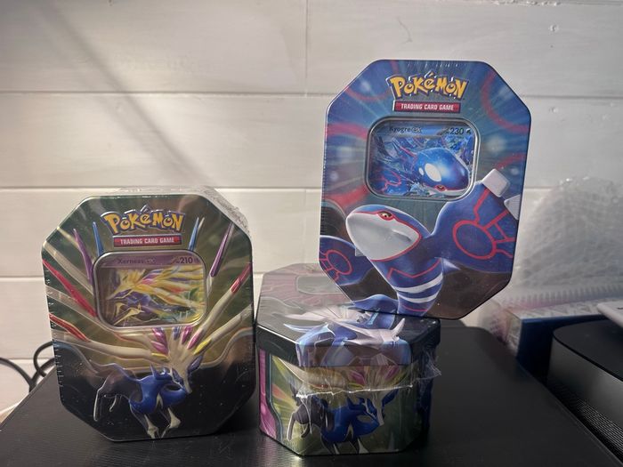 Pokémon Pokébox Légende Azur – Xerneas / Dialga / Kyogre - 100€ - photo numéro 4