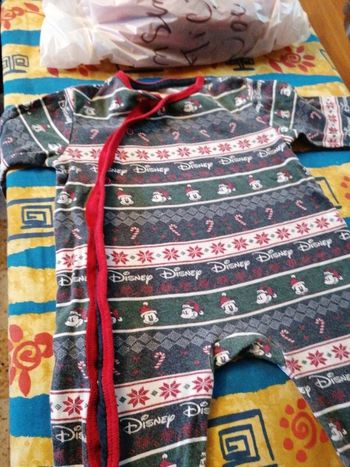 Pyjama Noël Mickey