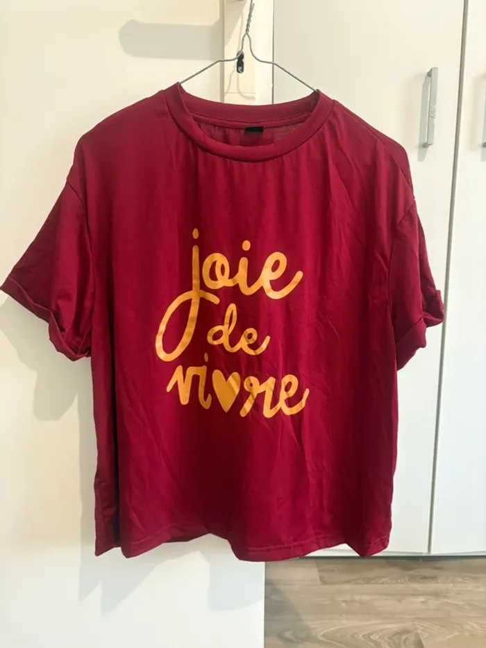 T-shirt neuf