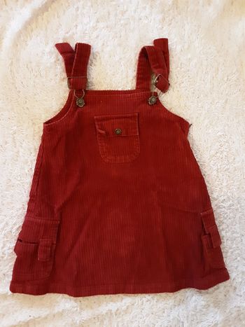 Robe velour Orchestra 3 ans