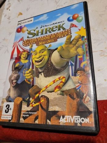 Shrek la fête foraine en eelire
