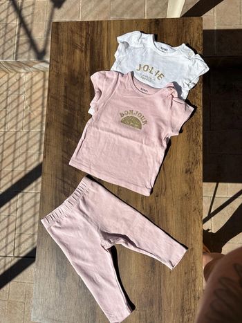 Lot bébé fille 3 mois