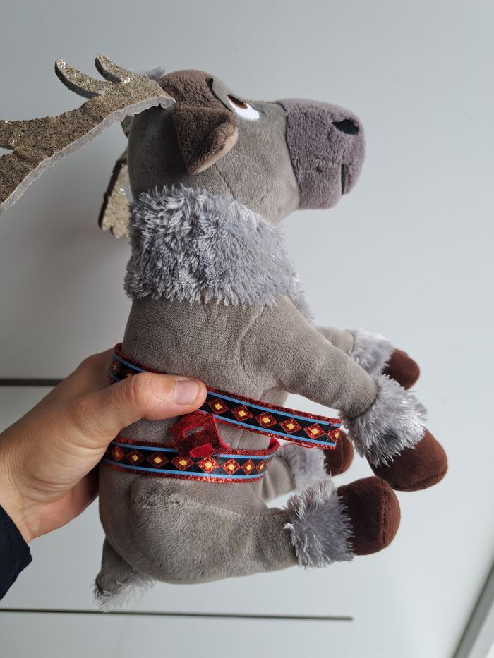 Peluche reine des neiges - photo numéro 4