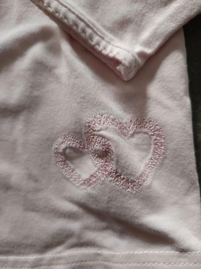 Haut coeurs 3 mois - photo numéro 2