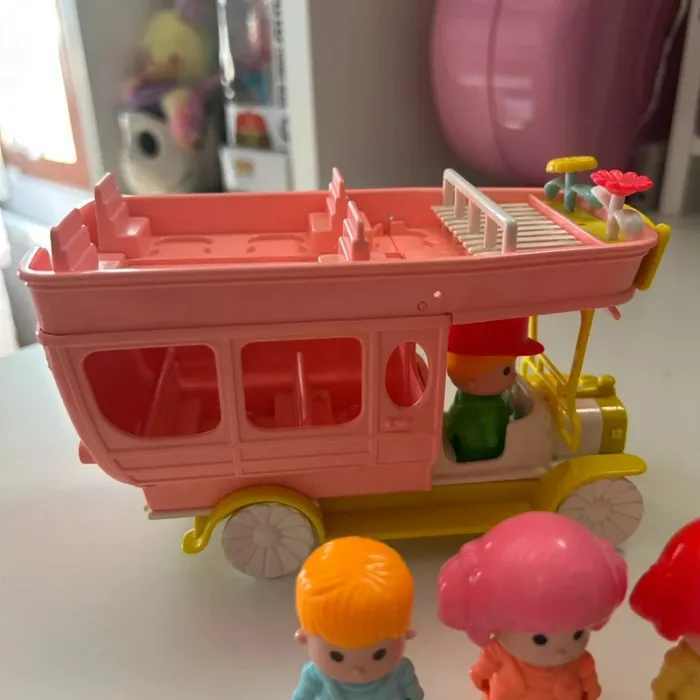 Bus pinypon jardinera complet vintage - photo numéro 6