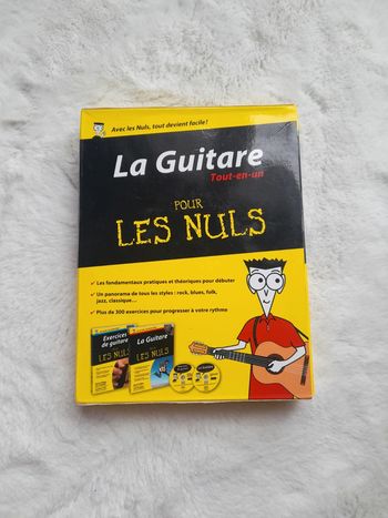 Guitare pour les nuls