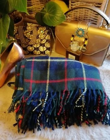 Grande écharpe châle Françoise Saget