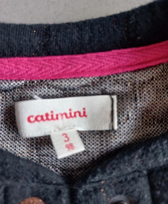 Veste Catimini 3 ans - photo numéro 3
