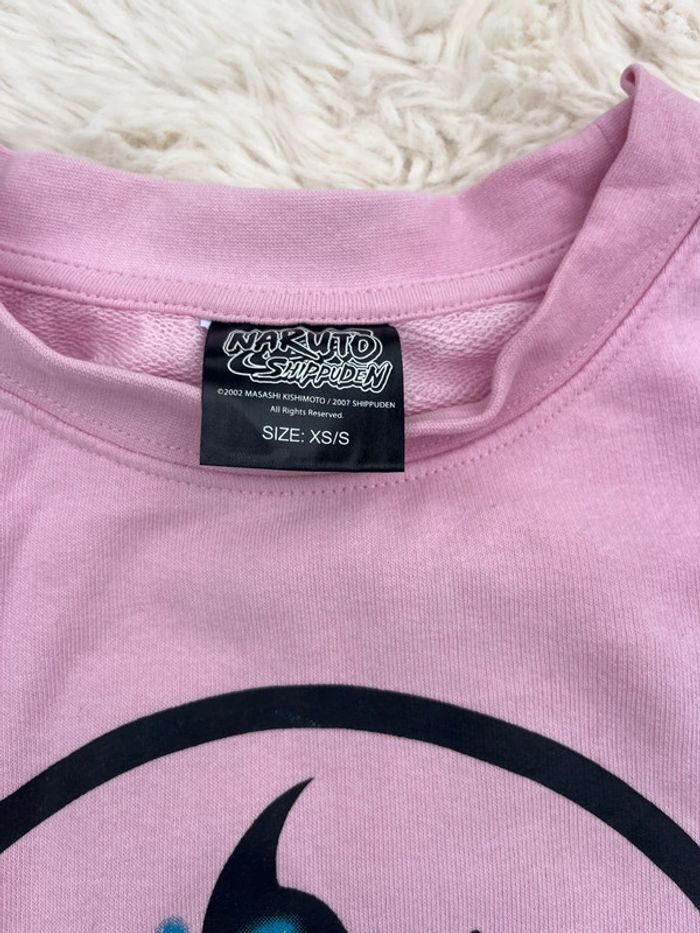 Pull rose naruto XS / S - photo numéro 3