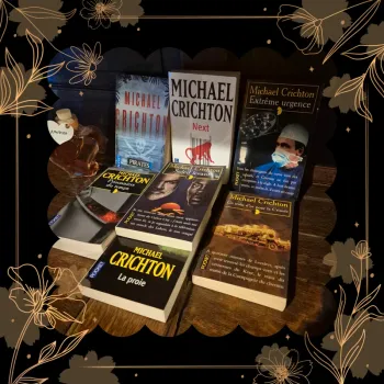 📚 Michael Crichton - 7 romans 📚