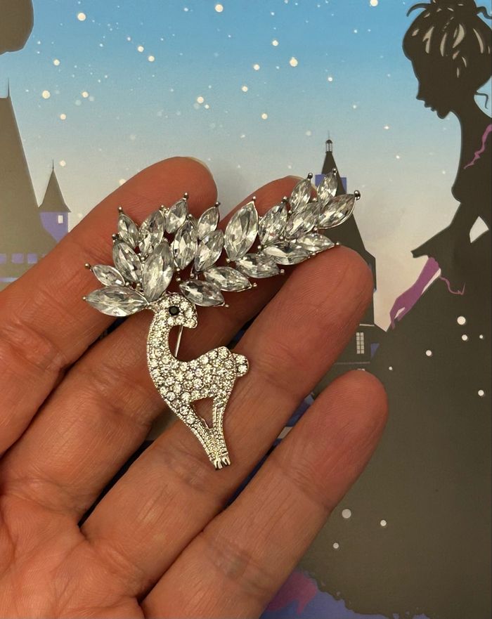 Broche renne de Noël - photo numéro 4