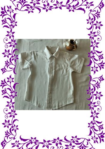 Chemise manches longues Tony Boy