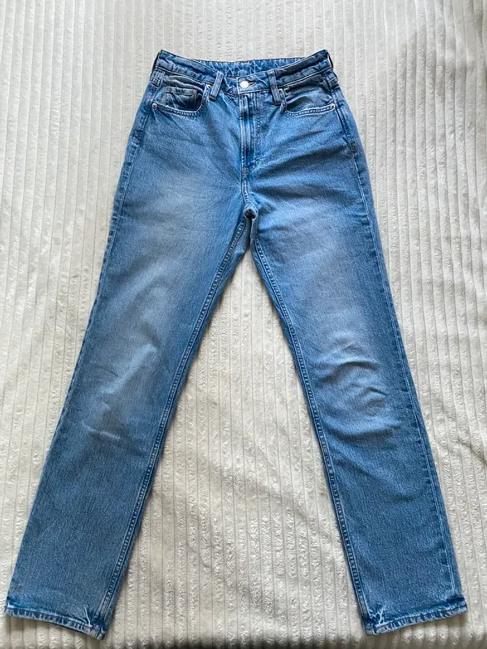 Jean Slim Straight H&M taille 36
