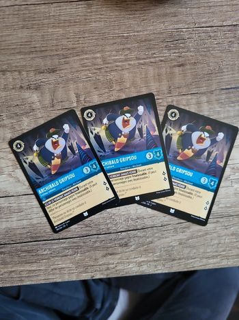 Carte Lorcana Archibal Gripsou