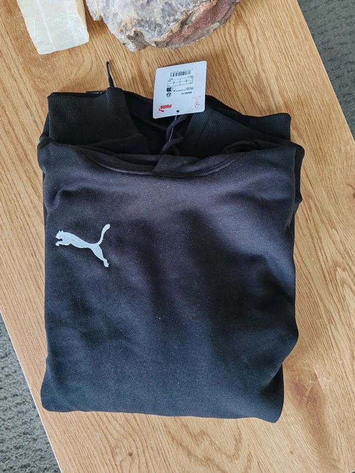 Sweat a capuche Puma Noir taille S Casual