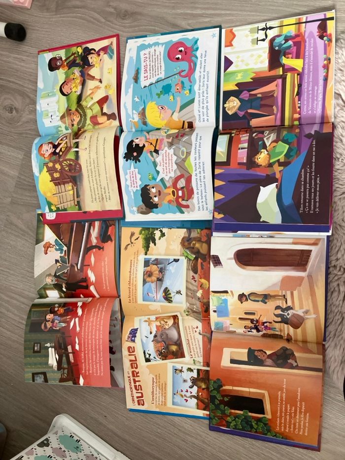 Lot 8 livres McDo - photo numéro 3