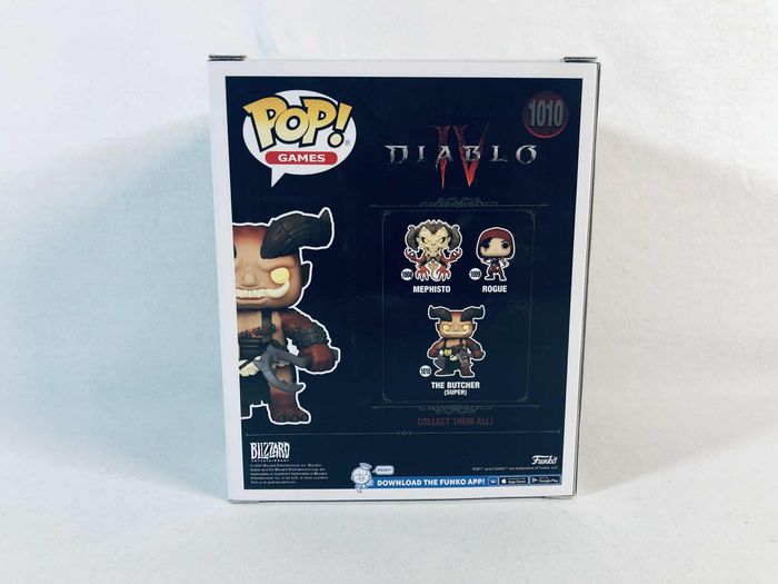 Diablo IV 1010 The Butcher POP! Funko non déballée - photo numéro 4