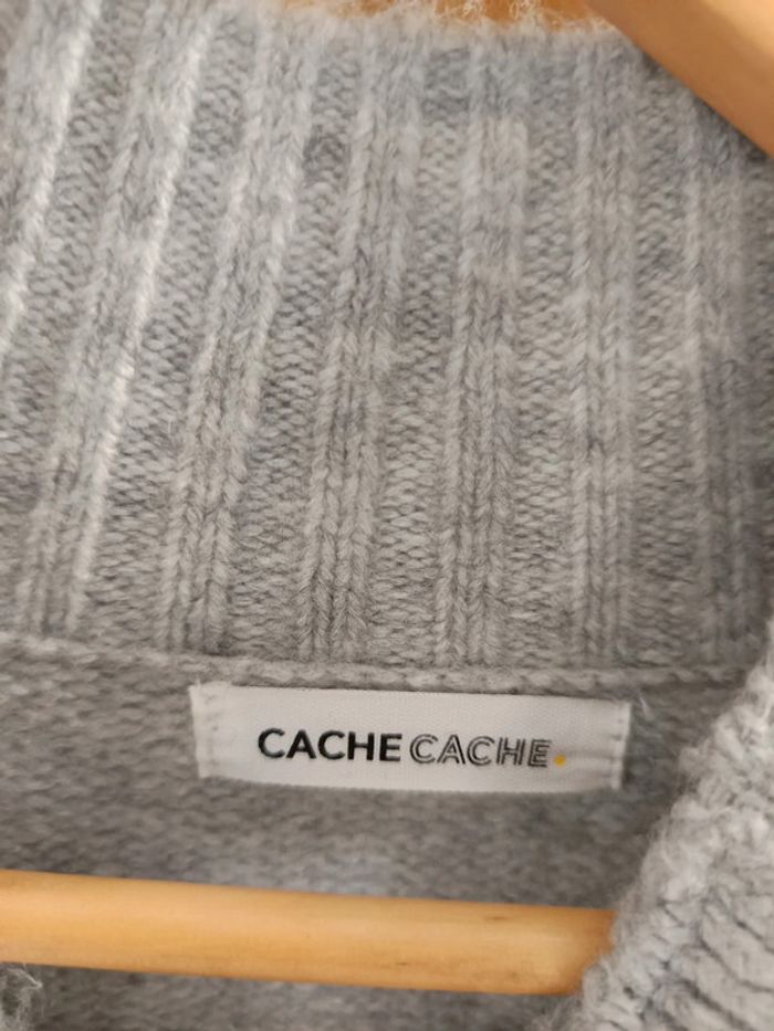 Robe pull detail bouton - photo numéro 3