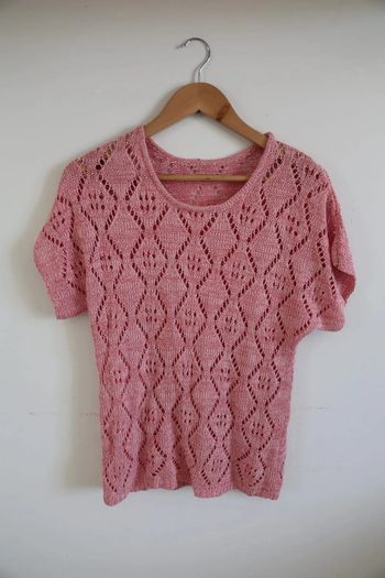 C38 Top Crochet Taille 38