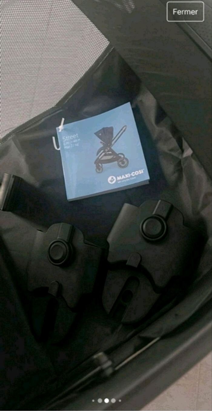 Adaptateur poussette bébé confort Zelia 3 ou Street - photo numéro 6