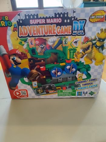 Super Mario adventure game
