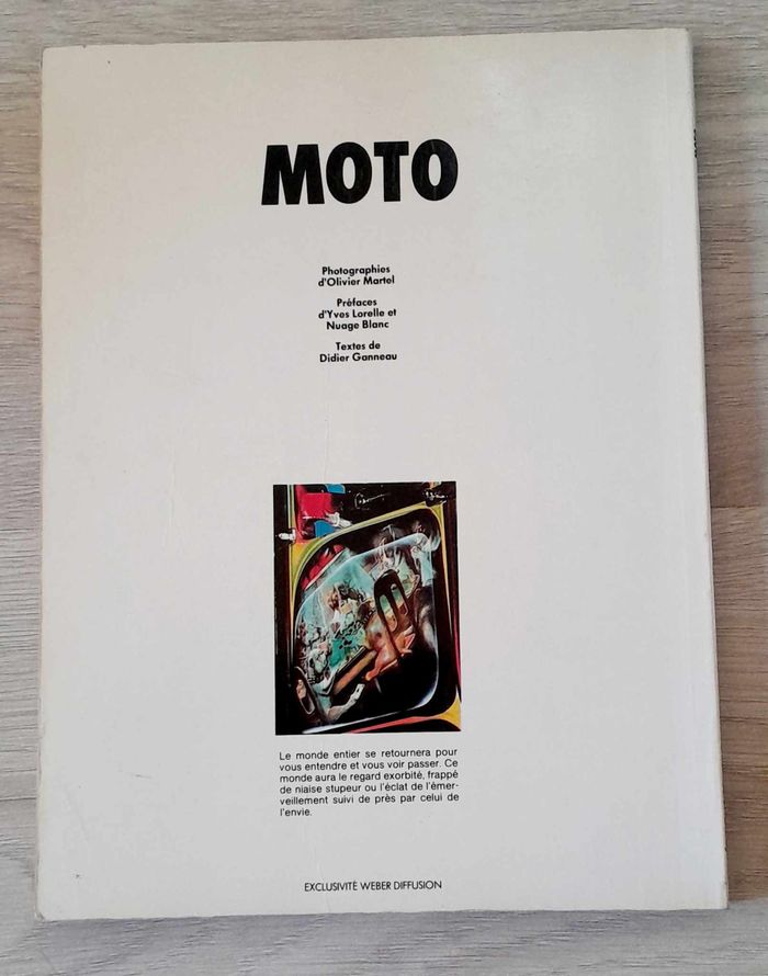 Moto - Olivier Martel , Didier Ganneau 1979 - photo numéro 5