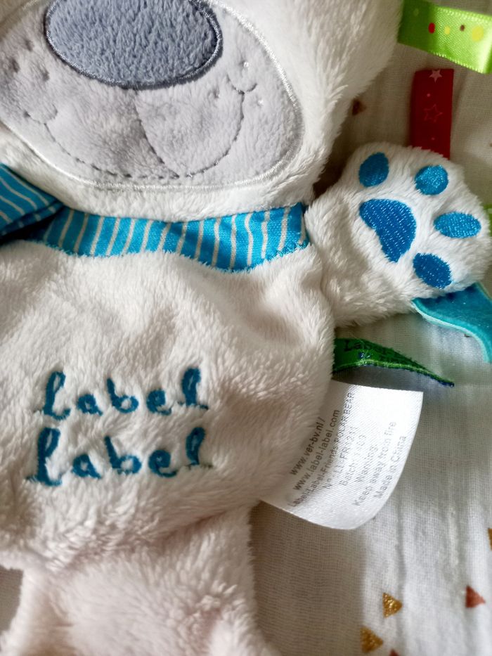 Doudou label label chien - photo numéro 2