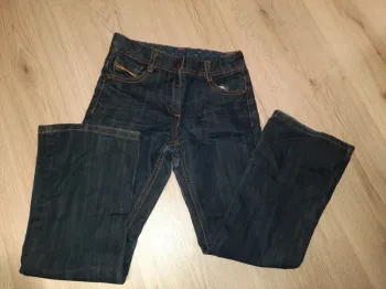 Jeans bleu foncé