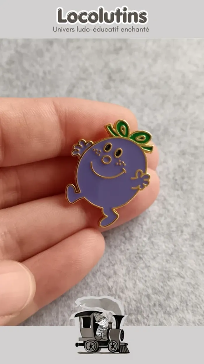 🚂 Pin’s Monsieur Madame Canaille - photo numéro 2