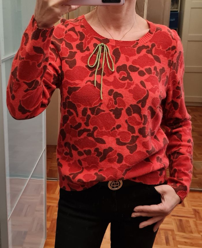 Pull femme 100%laine d'agneau Sonia Rykiel TL