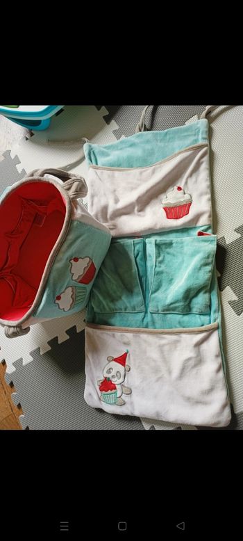 Vide poche et panière de rangement