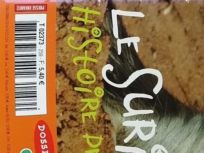 Lot de 7 magazines Wapiti année 2008-09 L025  7585218311 - photo numéro 10