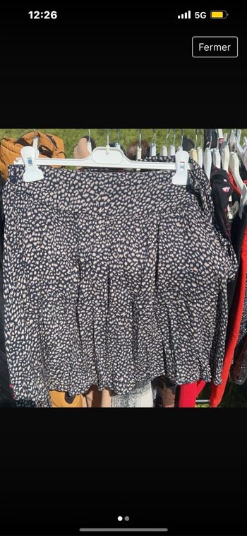 Jupe nafnaf taille S