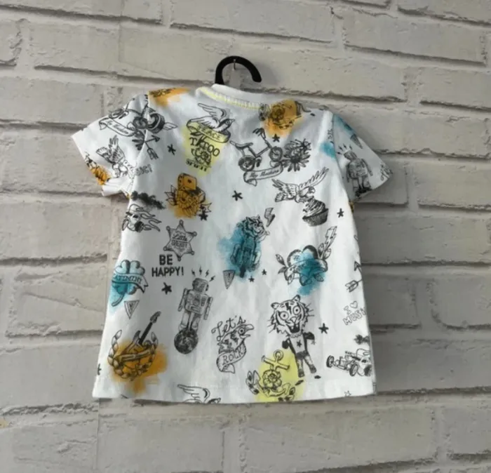 T-shirt Catimini – Neuf avec étiquette – 6 mois (68 cm) - photo numéro 4