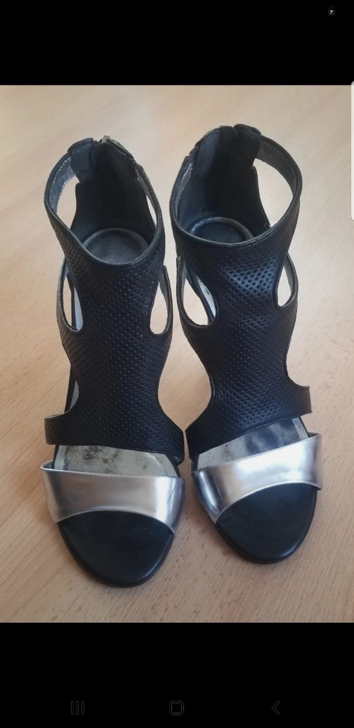 Sandales à talons Sandro