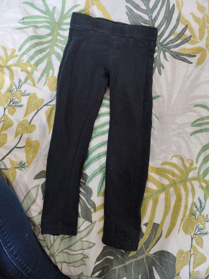 Pantalon noir élastique 4 ans Kiabi