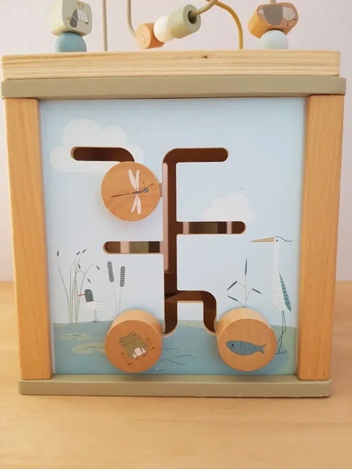 Little dutch cube d'activités en bois Little goose - photo numéro 9