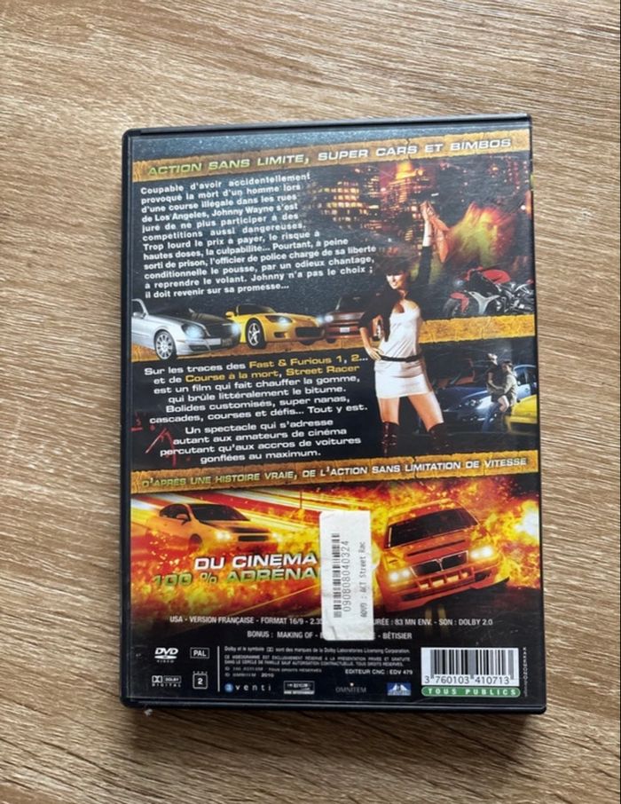 DVD street racer - photo numéro 3