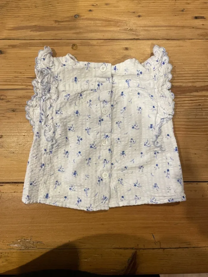 Blouse cyrillus 3 mois - photo numéro 3