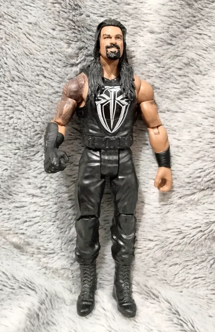 WWE Elite Collection Undertaker Figure with Black Attire - photo numéro 2
