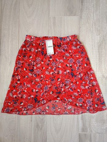 Jupe fleurie