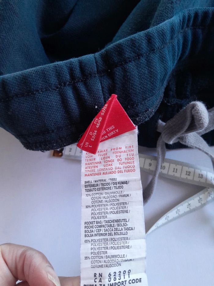 Pantalon de jogging brodé molleton Puma sport lifestyle - photo numéro 7
