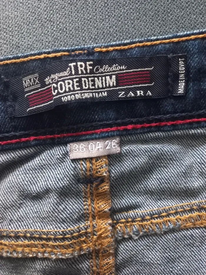 Jupe en jean 36 Zara - photo numéro 2