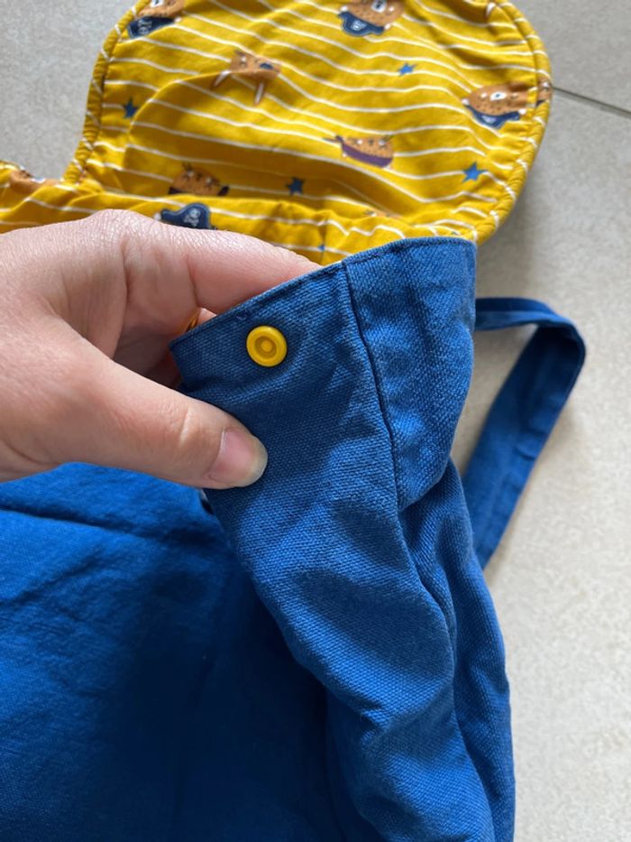Sac à dos bleu - photo numéro 4